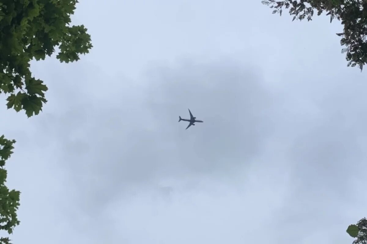    Из-за сильного тумана в Ижевске самолёту пришлось уйти на запасной аэродром