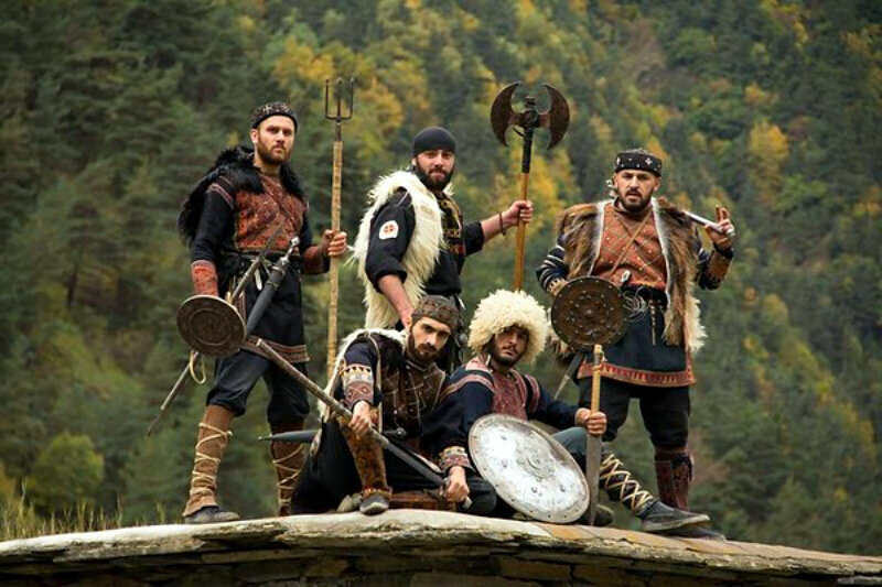 Хевсуры - несокрушимые воины