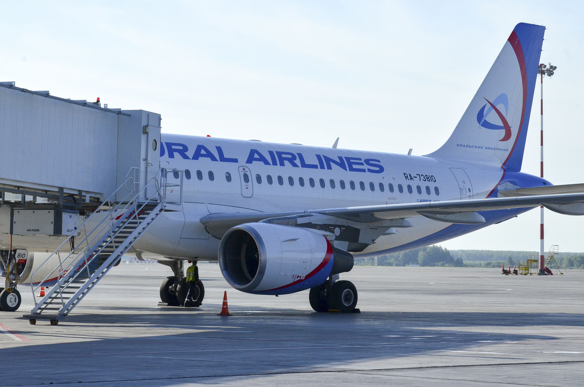 Самолет заменили на судно меньшей вместимости.  Фото: ФедералПресс / Дмитрий Шевалдин