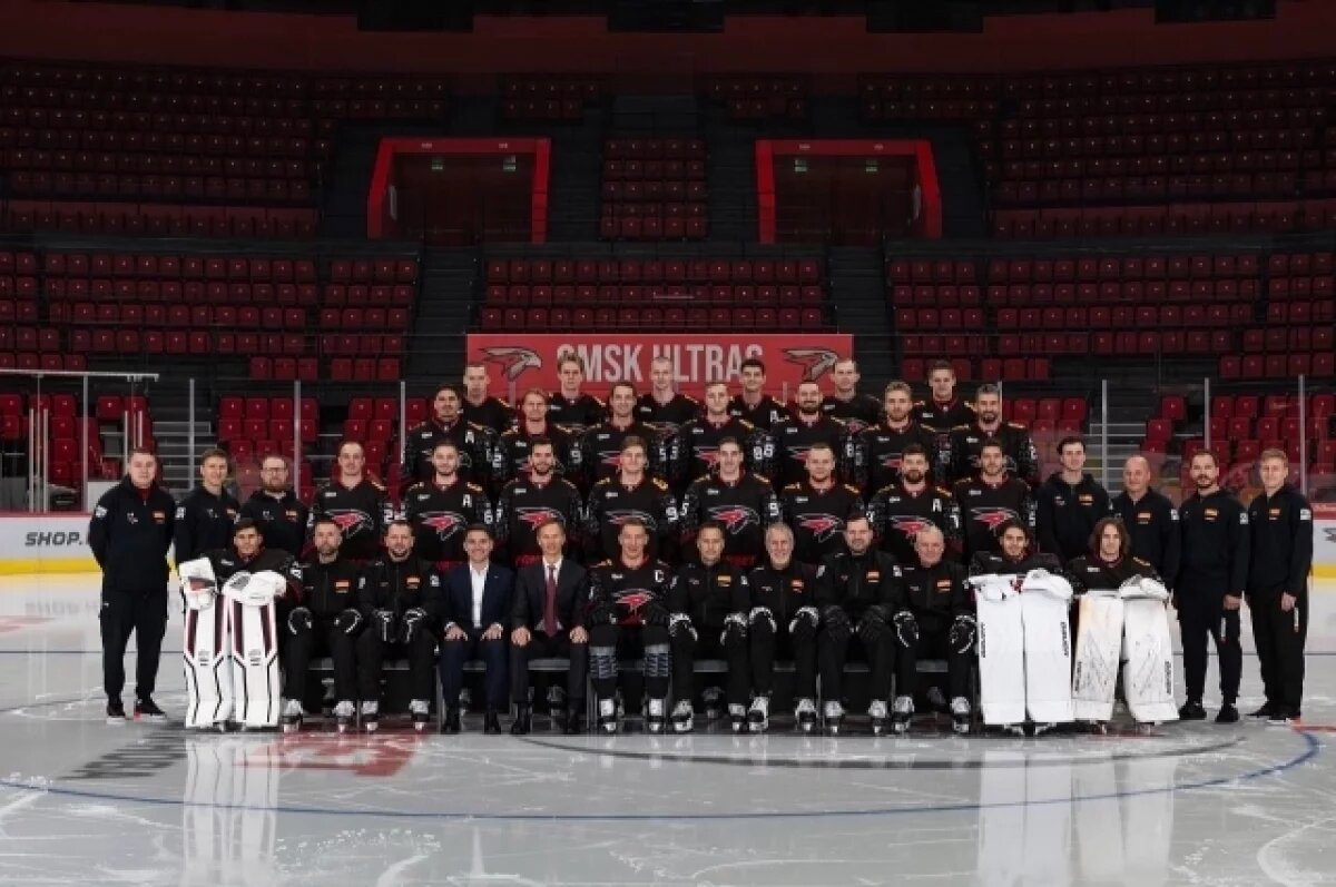    Омский «Авангард» проведёт первый матч нового сезона