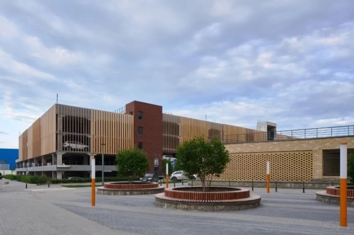    В Омске построят семиэтажную парковку с передовыми системами безопасности