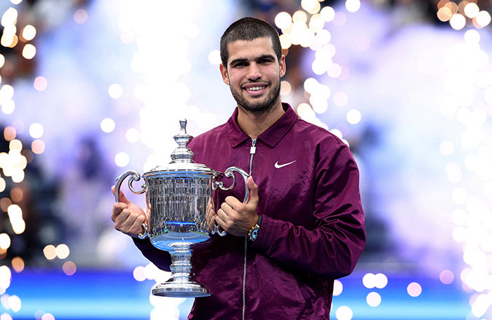    Карлос Алькараc.REUTERS/Kevin Lamarque