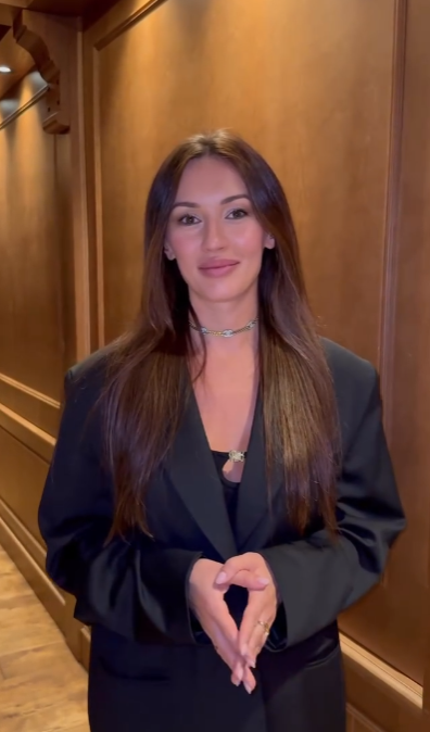 Мишель, дочь Александра Серова