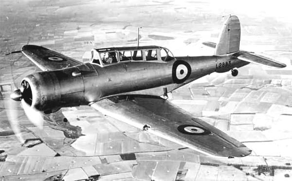 «Скьюа» Mk. II - пикирующий бомбардировщик и истребитель, два в одном