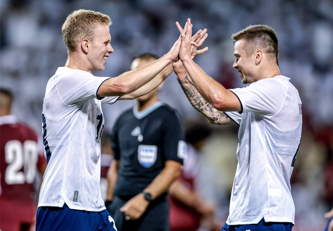 Один из голов в ворота Катара забил Матвей Кисляк - с подачи Данилы Кругового, которого не оценили в «Зените».