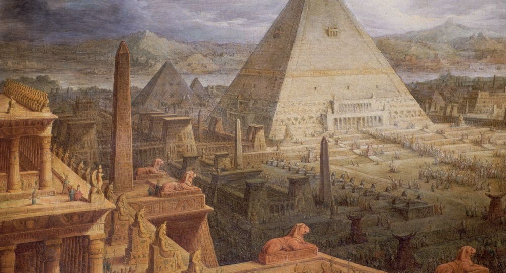 Дар Нила и песочные часы богов: как родился Египет