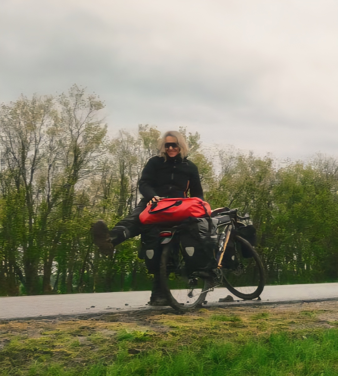 Фотография, конечно, не передаёт масштаба катастрофы)