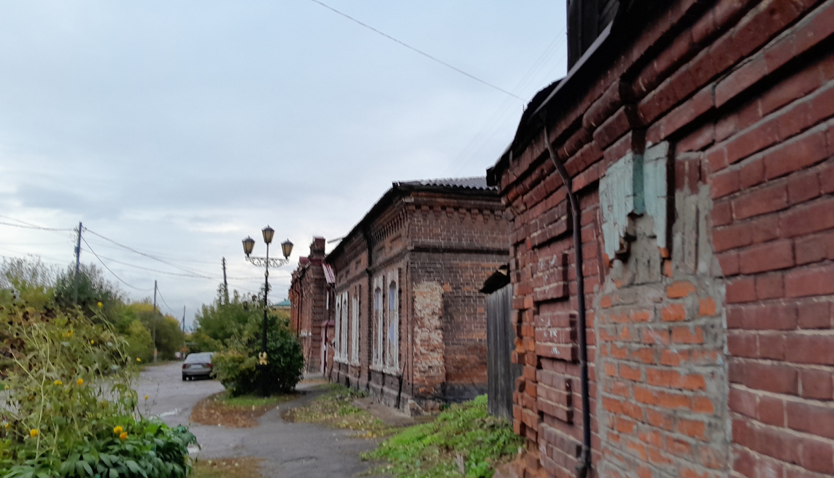 Томск, улица Бакунина