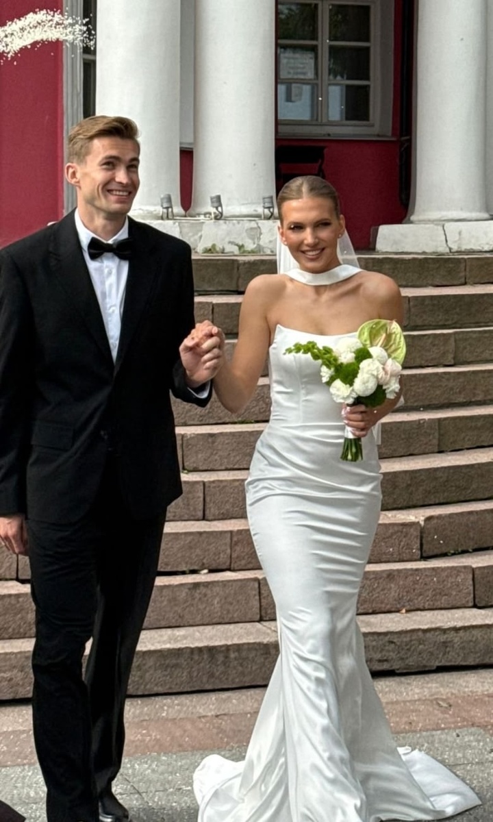    Звезда легкой атлетики Карелии Андрей Лукин женилсяАндрей Лукин, семейный альбом