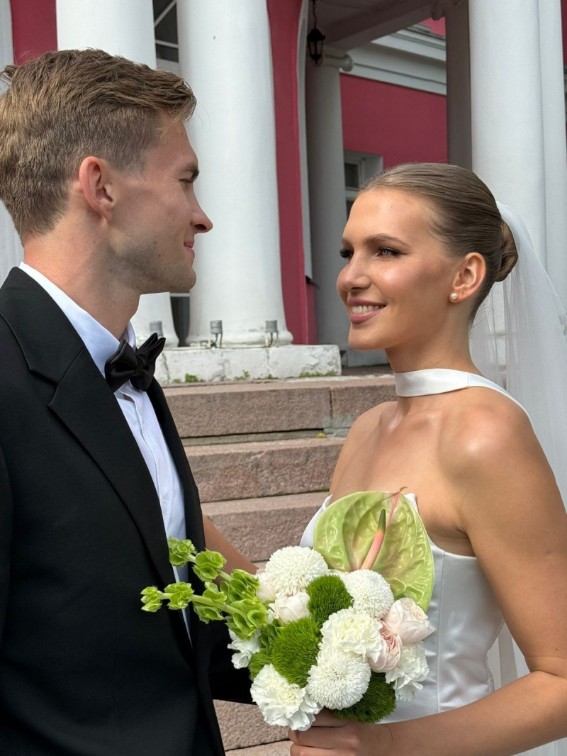    Звезда легкой атлетики Карелии Андрей Лукин женилсяАндрей Лукин, семейный альбом