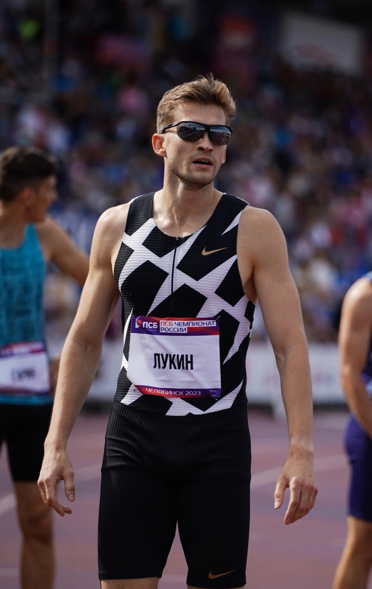    Звезда легкой атлетики Карелии Андрей Лукин женилсяАндрей Лукин, семейный альбом