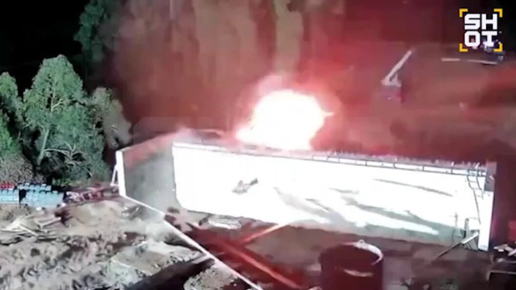    ФОТО: кадр видео телеграм-канала Shot.