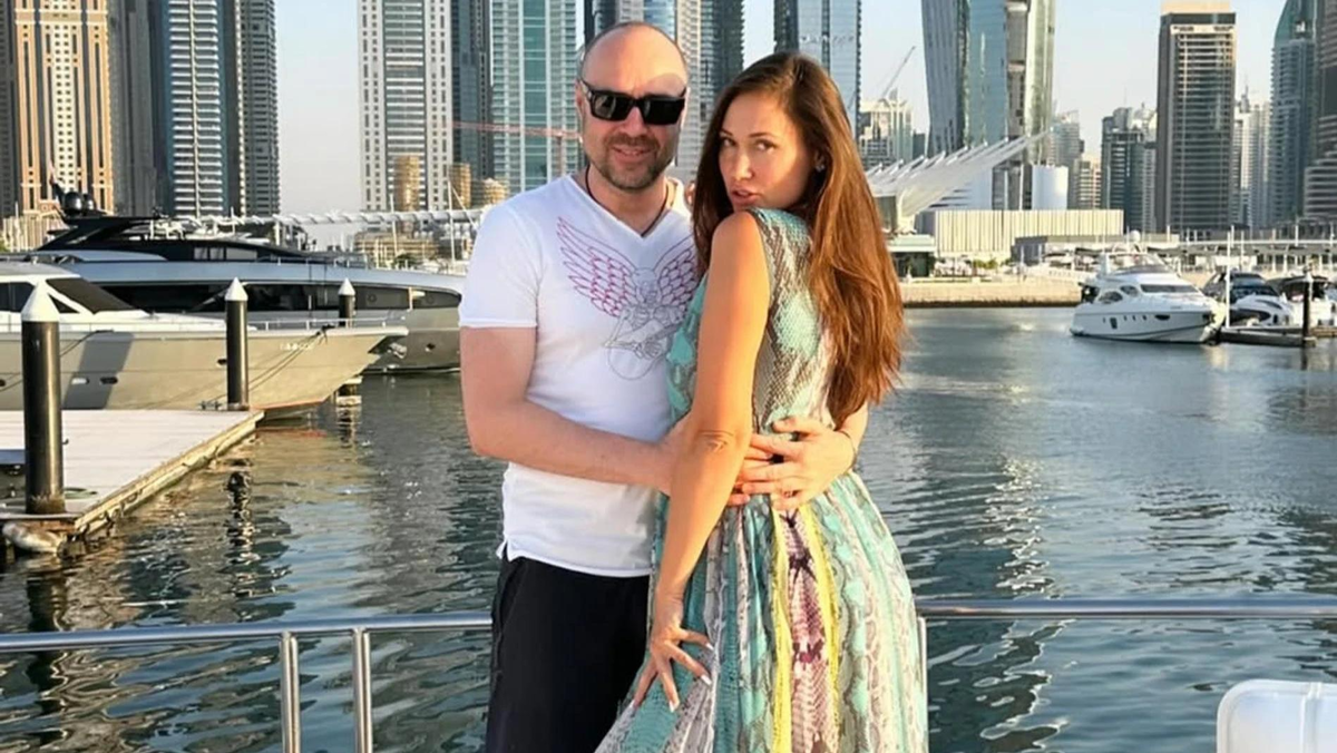    Роман и Елена Товстик. Фото: Инстаграм (запрещён в РФ) @elenatovstik