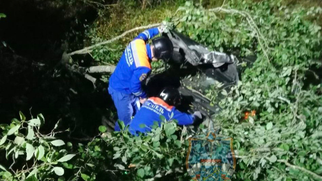 Фото: Аварийно-спасательная служба Ленинградской области