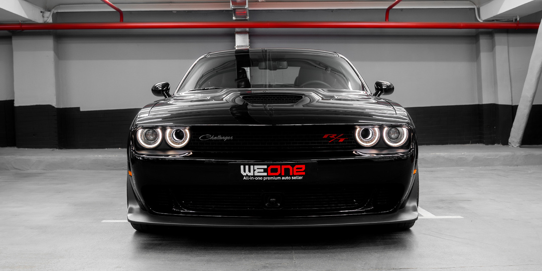 Dodge Challenger R/T. Классика, не сдающая позиций
