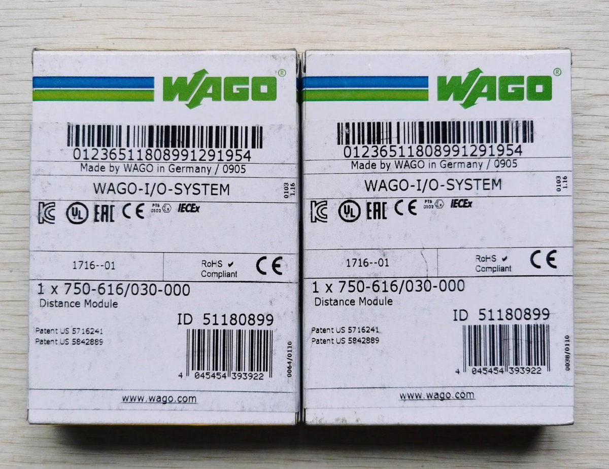 Клеммы ВАГО в оригинальной упаковке