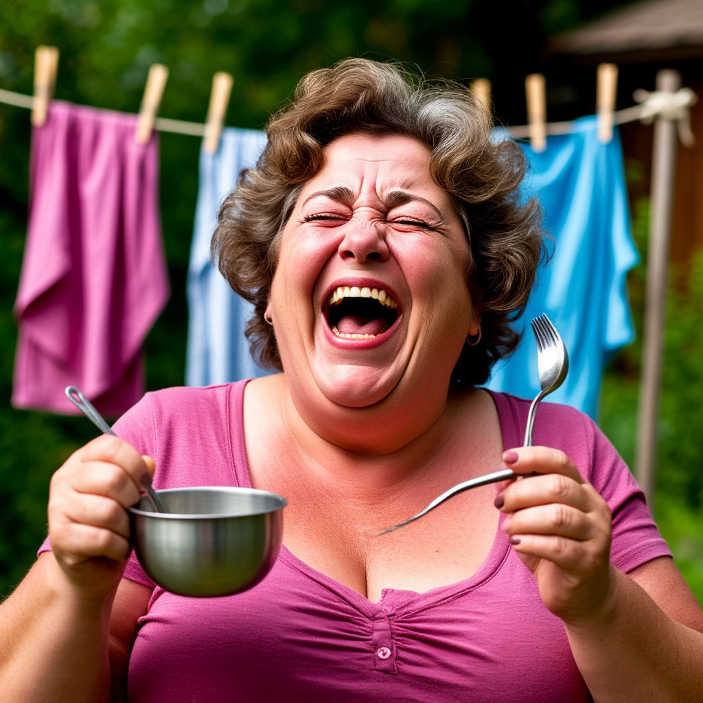 Теща моя! Ты ж вторая мать для меня! Фото сгенерировано ИИ ЯндексАрт.