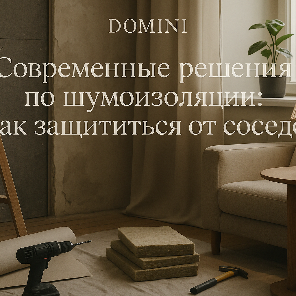    Как выбрать эффективную шумоизоляцию для квартиры в Москве