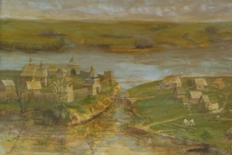    Ещё один островок Павла Лефтора