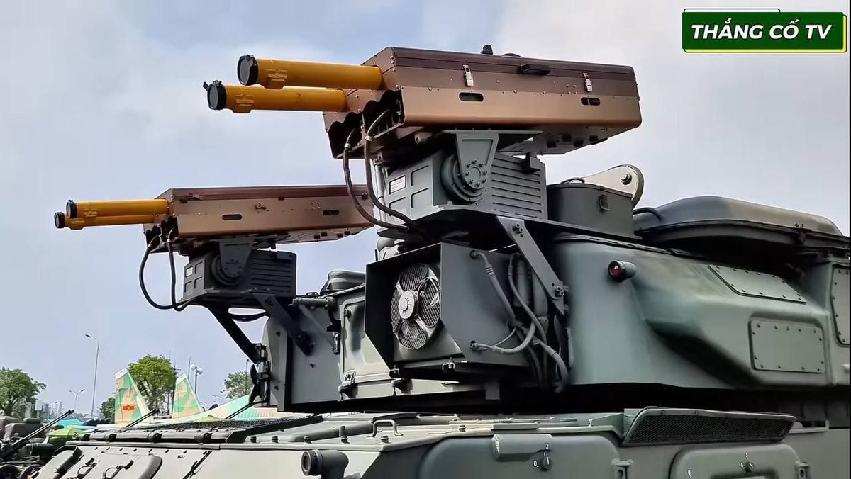   ЗСУ «Шилка-М4»