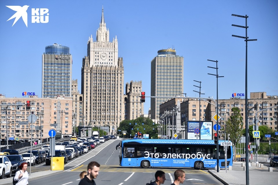    За последние годы Москва стала одним из лидеров по внедрению экологичного транспорта Иван МАКЕЕВ