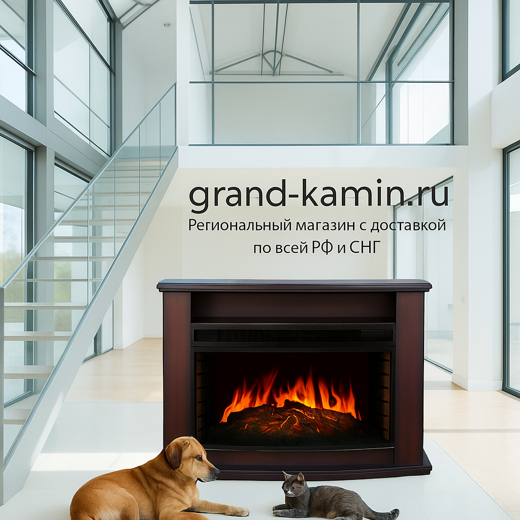    Каминokomplekt Vegas в венге: как создать идеальную атмосферу уюта и стиля в вашем доме с Dioramic 33W LED FX Kamin