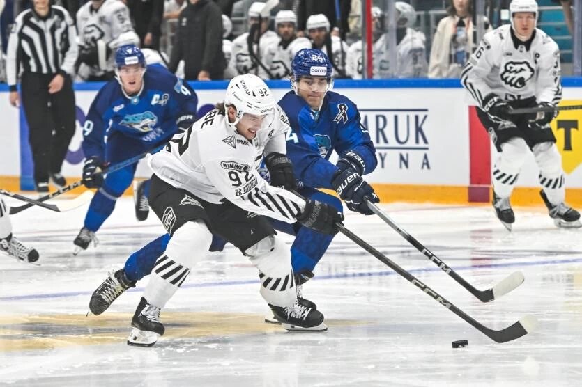 Фото: ХК «Барыс» | ХК «Трактор»