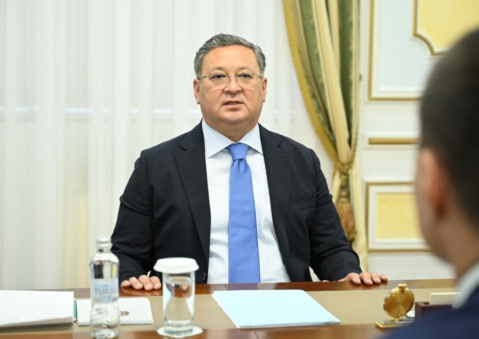 Мурат Нуртлеу. Фото с сайта gov.kz