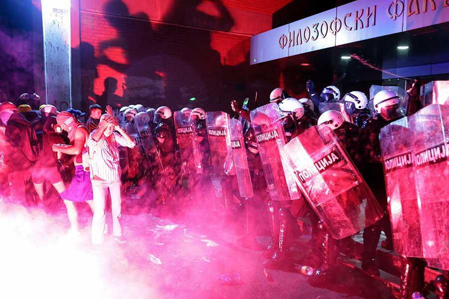    © ANDREJ CUKIC/EPA/ТАСС