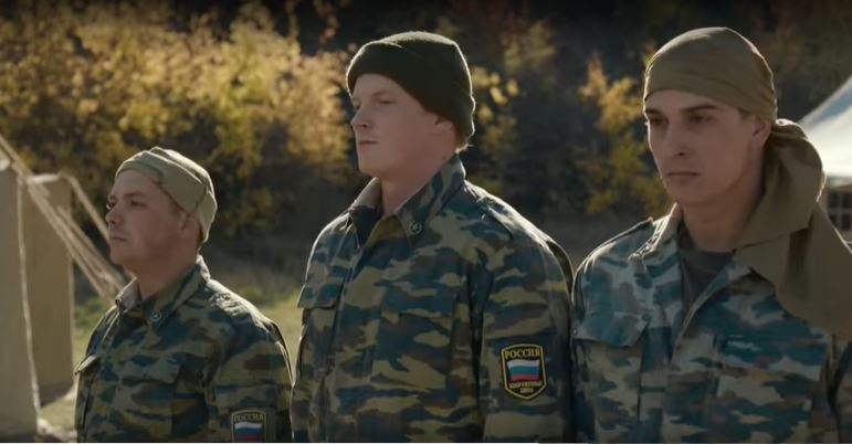 Сергей и Павел в армии