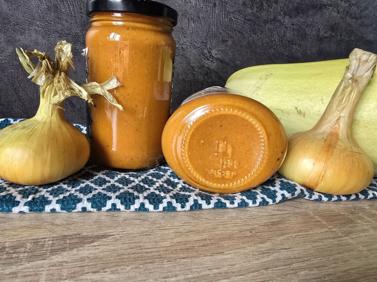 Домашняя кабачковая икра