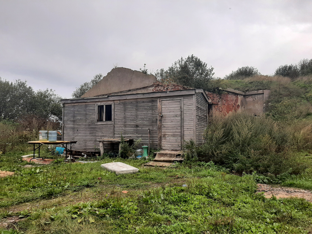 Вагончик охраны