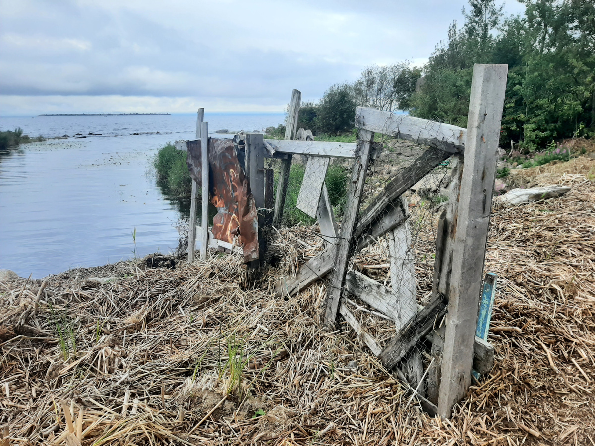 Раньше эти ворота были закрыты