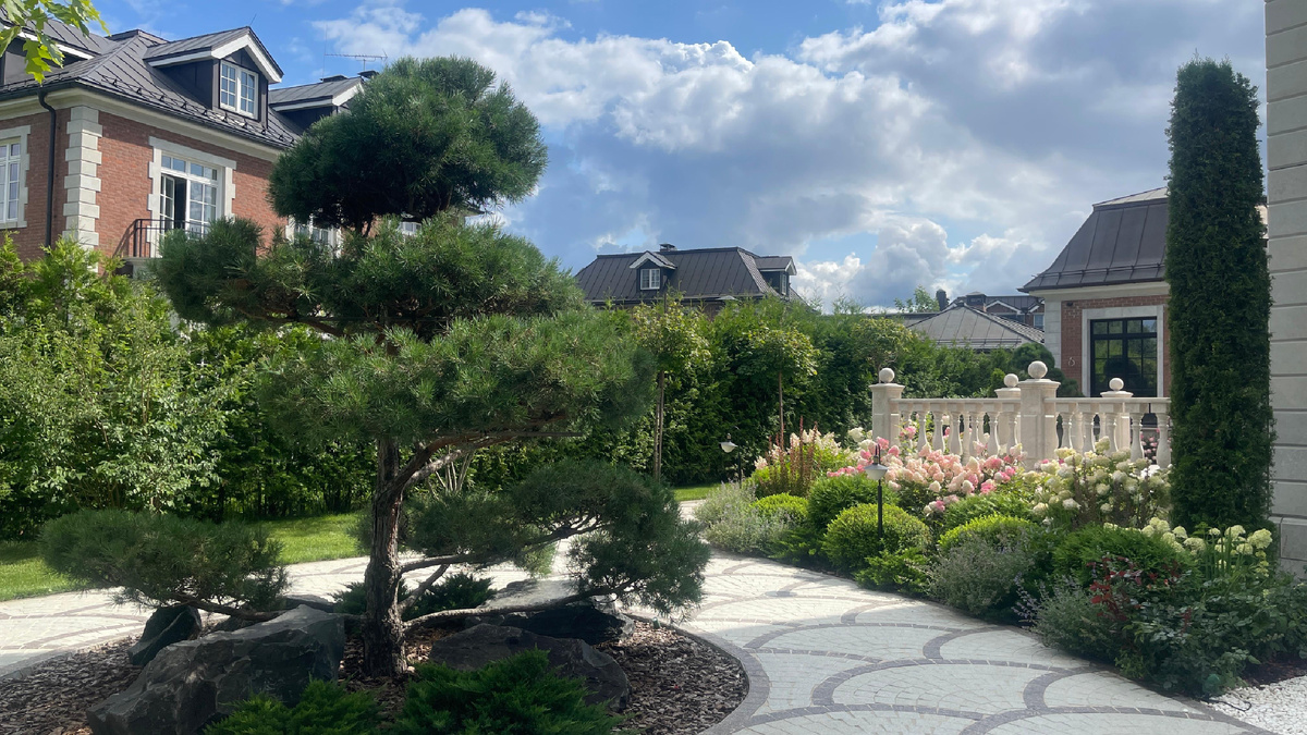 Сад мастерской художественных садов imaginary garden. Реализация 2023 год.