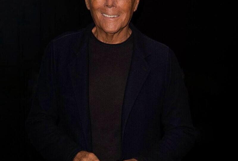 Джорджио Армани: красивая одежда не имеет срока годности