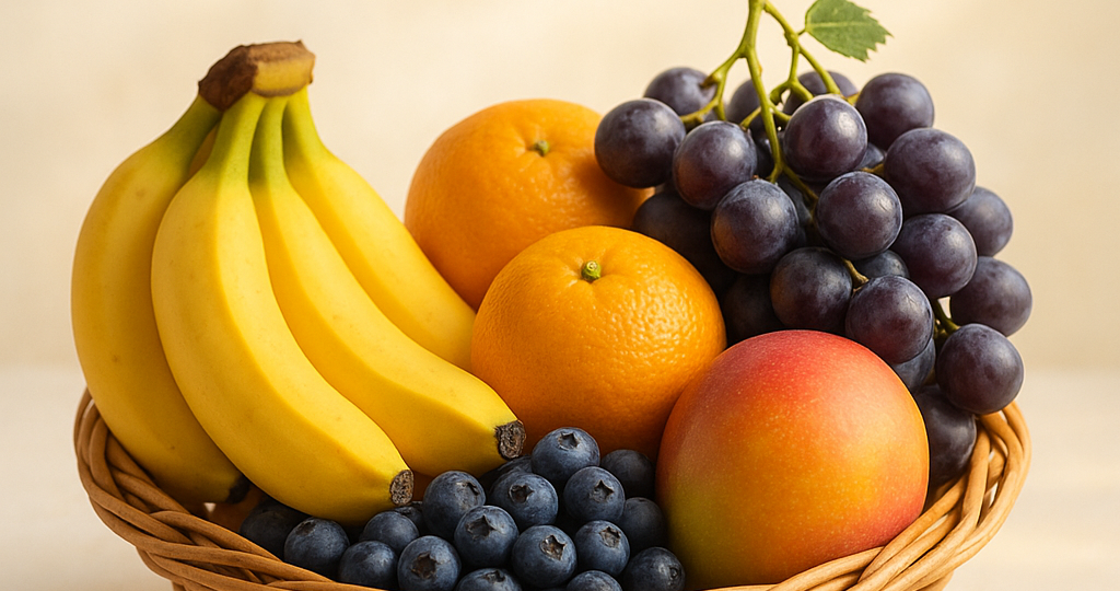 Фрукты против депрессии: что стоит есть чаще 🍊🍇
