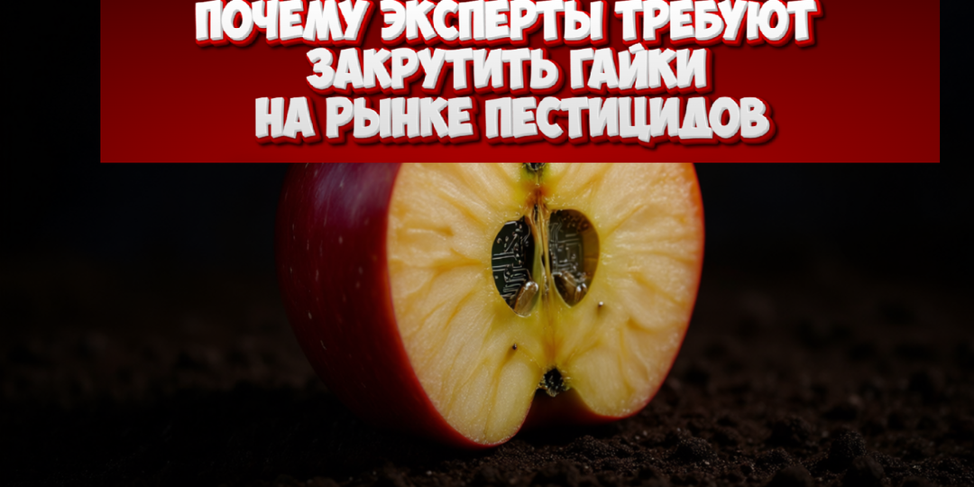 Законодатели объявили войну «серым» пестицидам: что изменится для фермеров и покупателей.