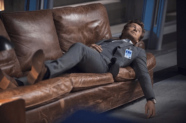 Кадр из серила «Менталист»