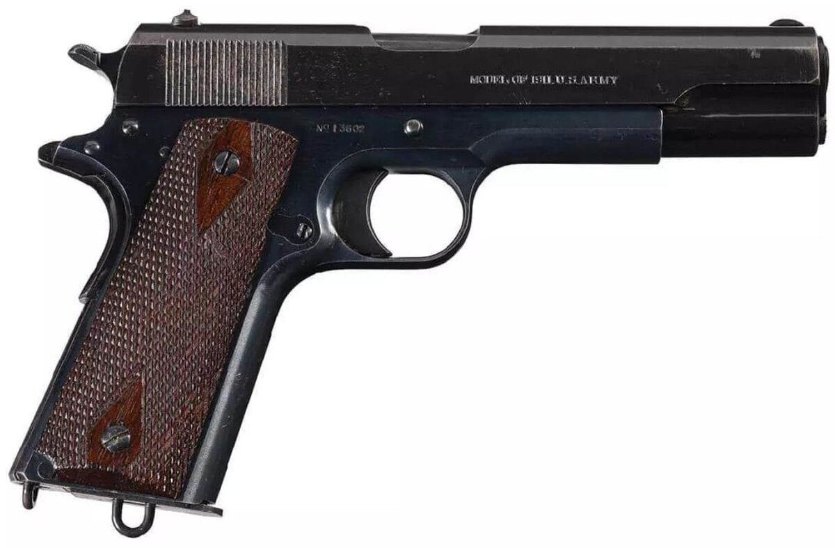 Пистолет Кольт обр. 1911 года.