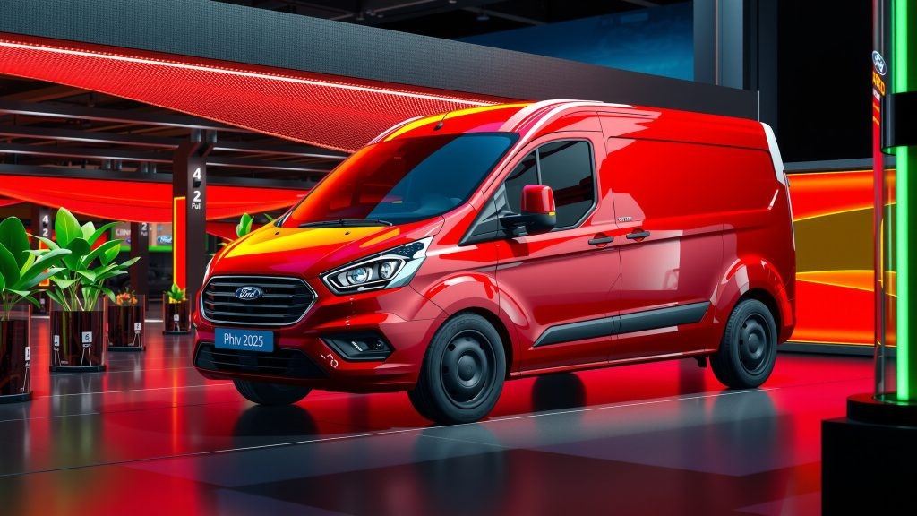    Как Ford Transit Custom PHEV 2025 обеспечивает коммерческий успех с заботой об экологии