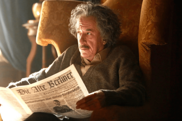 Кадр из сериала «Гений»