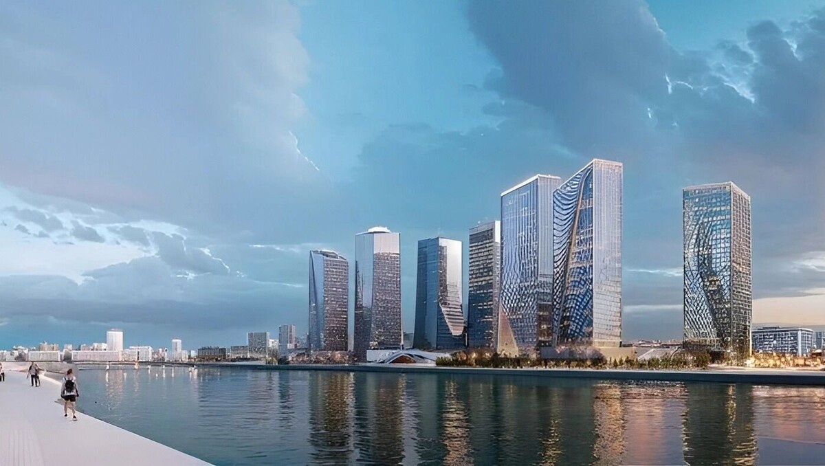 "Хабаровск-Сити" 3D-модель