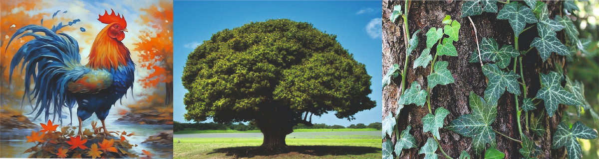 Месяц Деревянного Петуха 2025г. для людей ДЕРЕВА 甲 и 乙