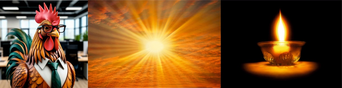 Месяц Деревянного Петуха 2025г. для людей Огня 甲 и 乙