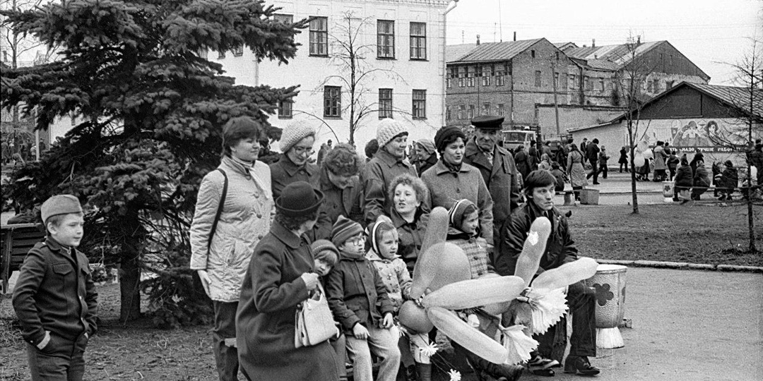 «Старый рынок» Вологды в конце 1980-х