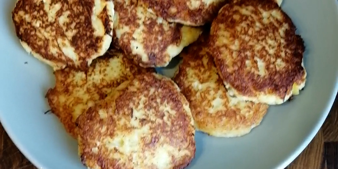 Три вида оладий