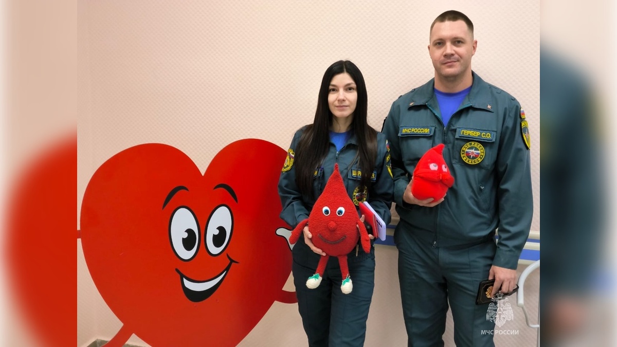    Нижневартовские пожарные поддержали всероссийскую донорскую акцию