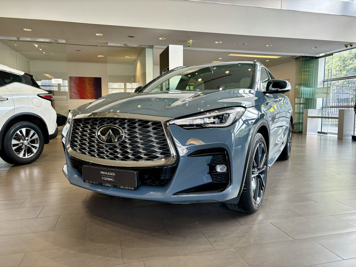 Infiniti QX55. Источник иллюстрации - auto.ru