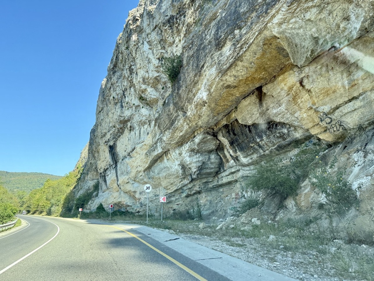 По дороге открываются такие красивые виды