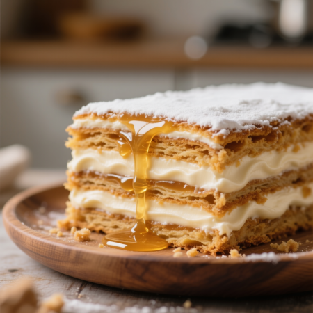 Медовик — торт